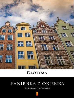 cover image of Panienka z okienka